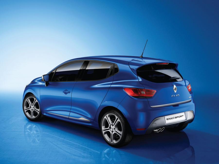  Renault Clio GT 2013 года  (фото 2 из 3)